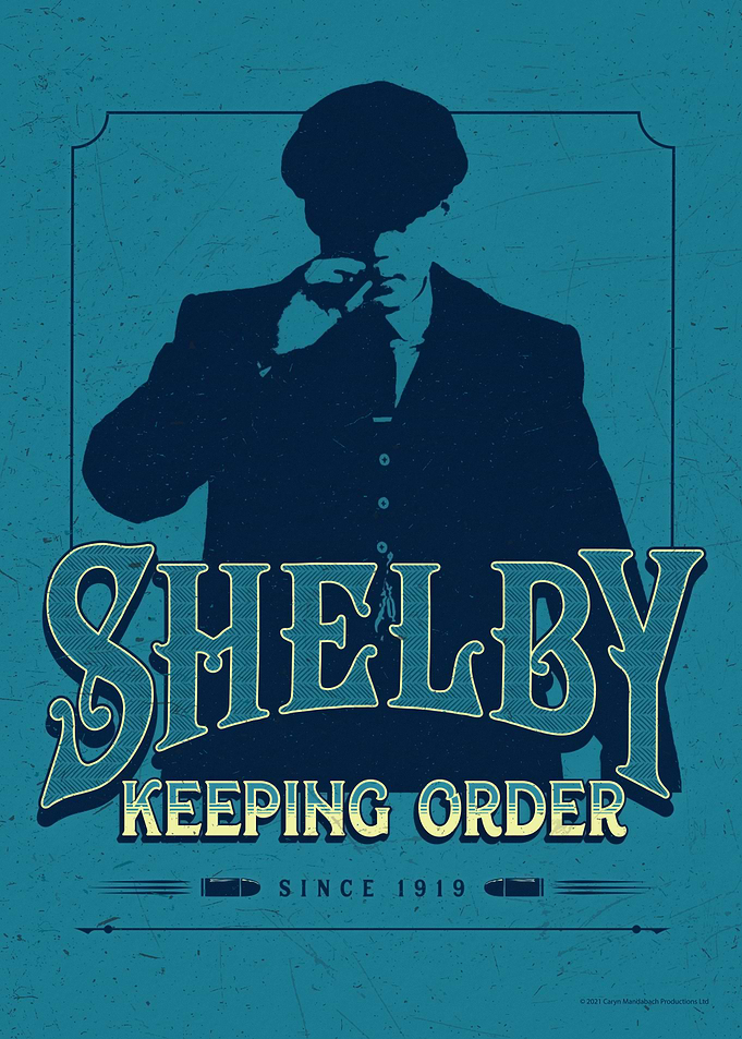 Shelby Keeping Order Blue