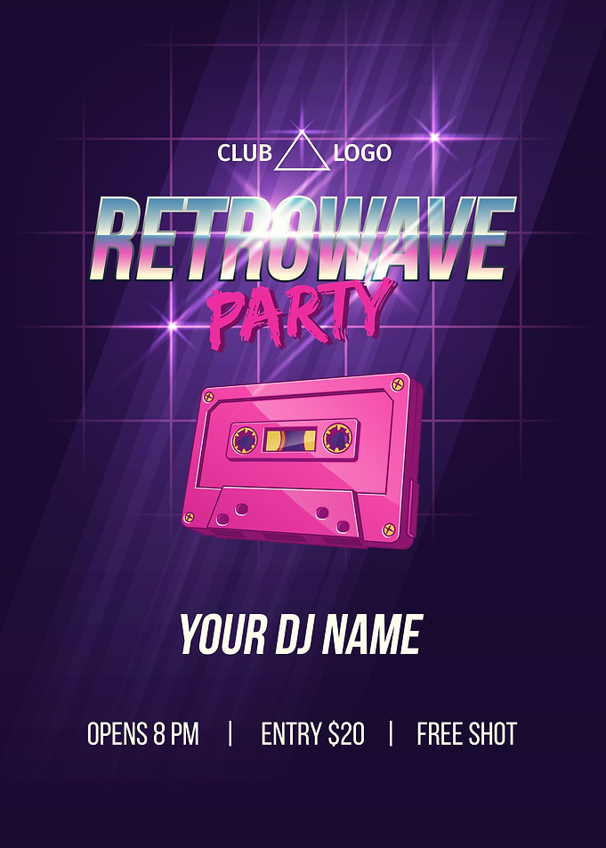 Retrowave party