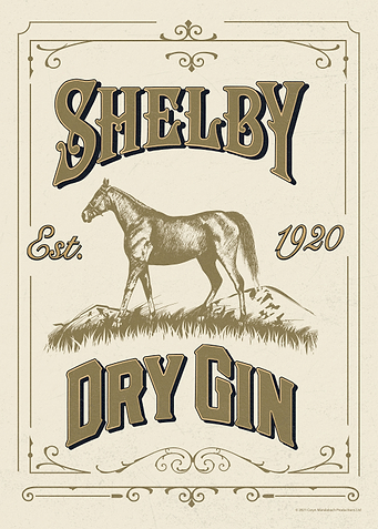 Shelby Dry Gin