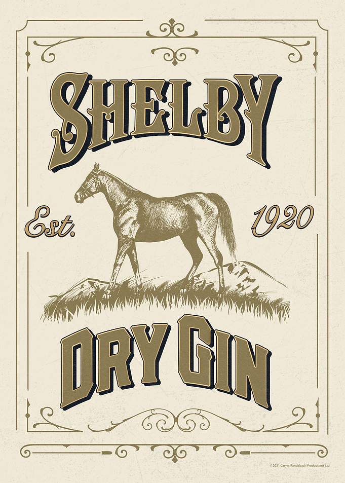 Shelby Dry Gin