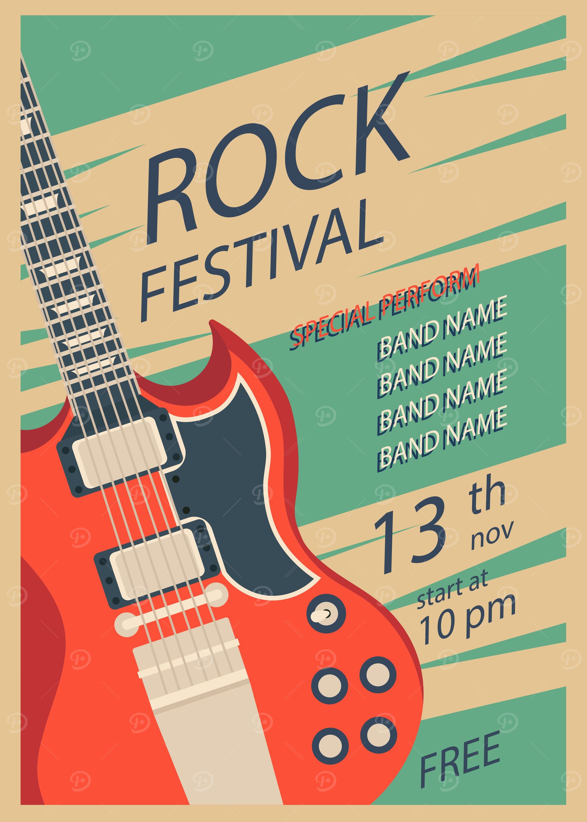 ROCK FESTIVAL