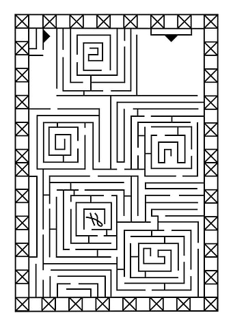 Right Angles Maze