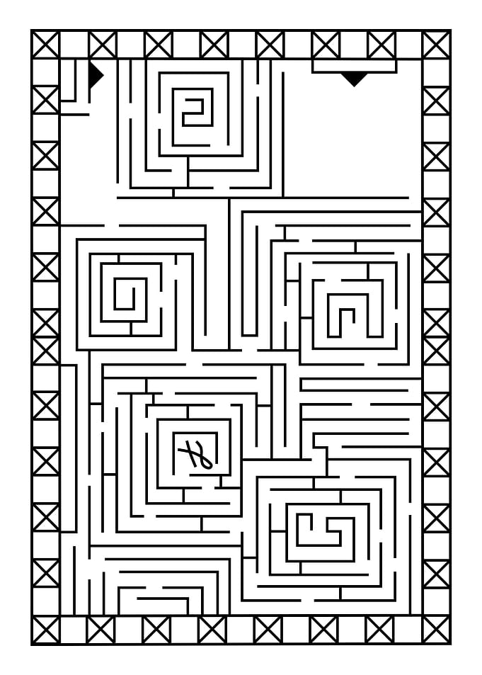 Right Angles Maze
