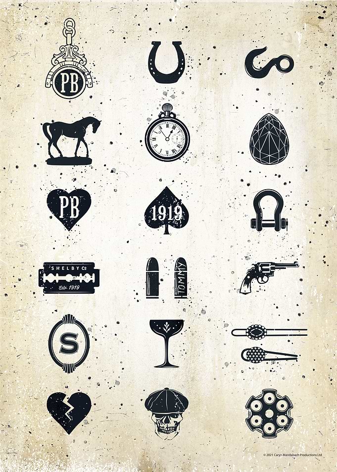 Peaky Blinders Symbols