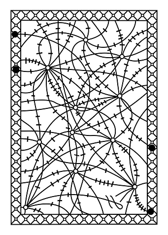 Barbed Wire Maze