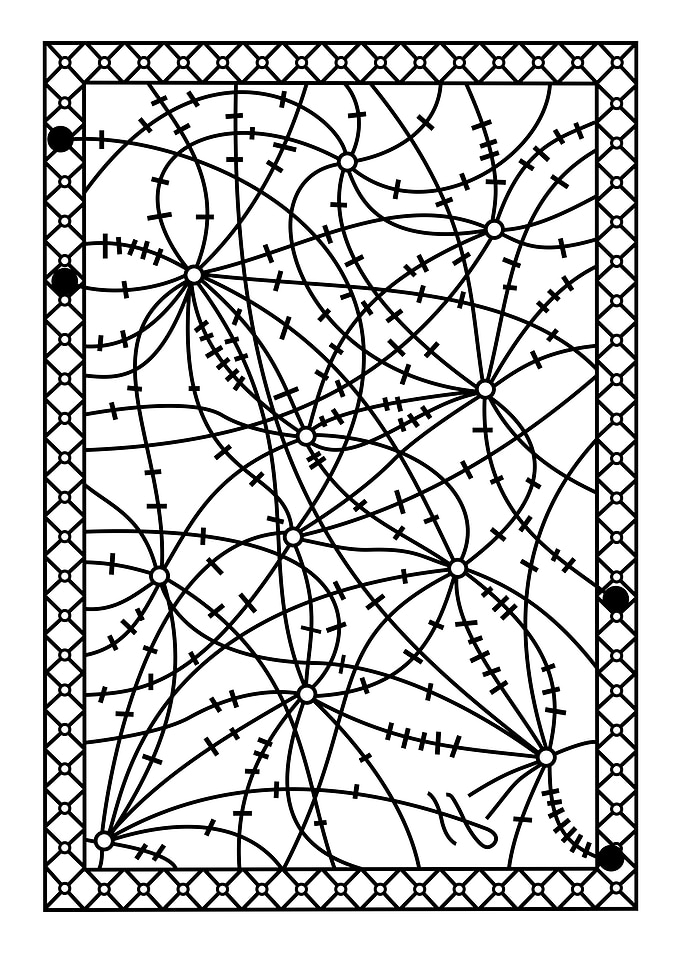 Barbed Wire Maze
