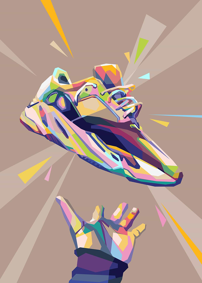 Throwing shoe