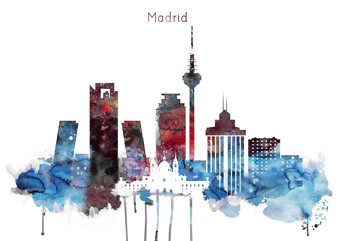Madrid Spain City