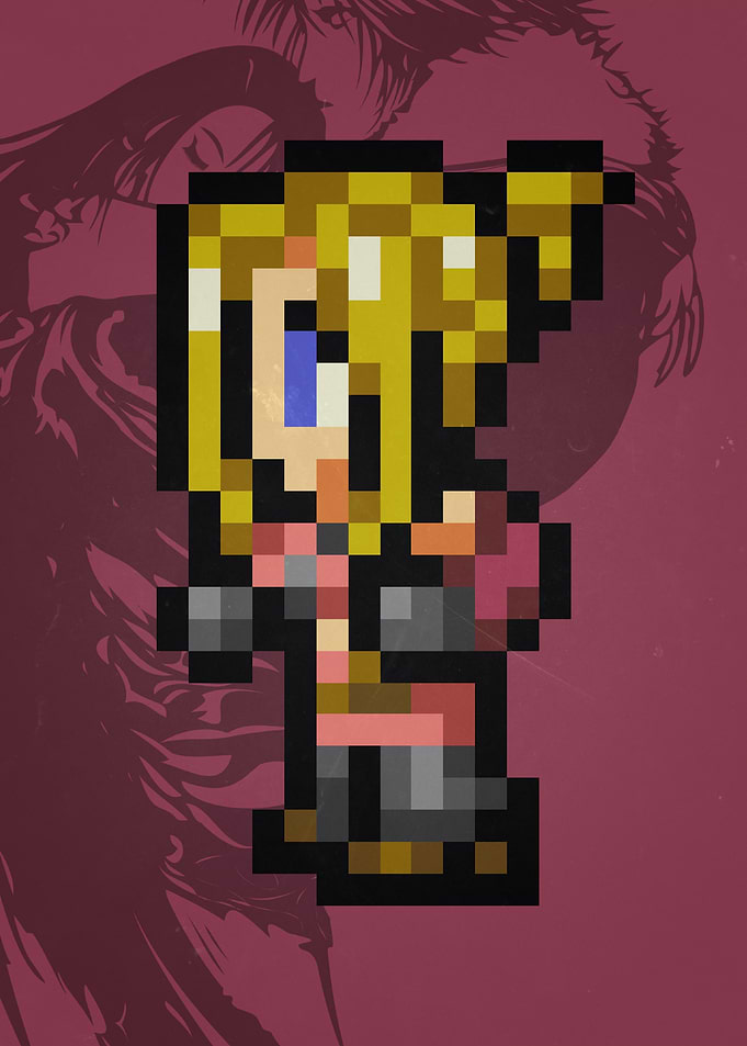 FF VIII Quistis Pixel