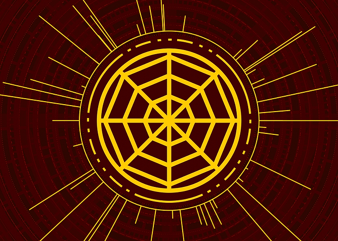 Yellow Gold Magic Glyph