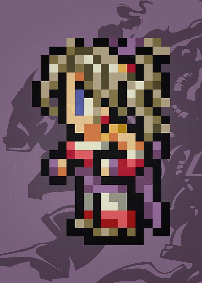 FF VI Terra Pixel Sprite