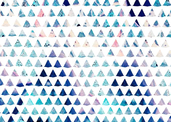 Watercolor Geometry