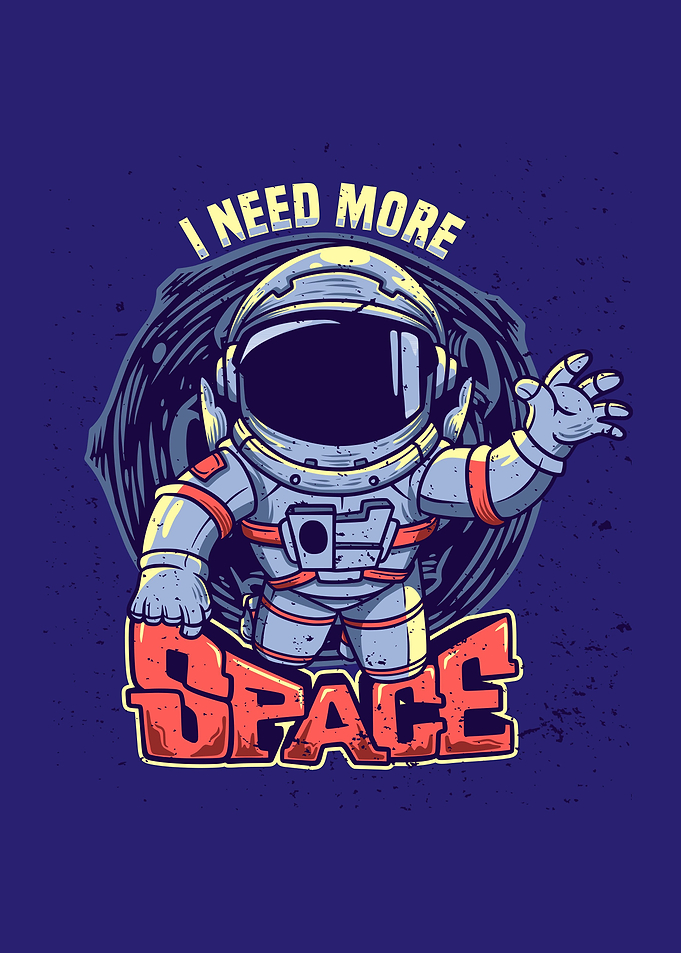 astronaut vintage