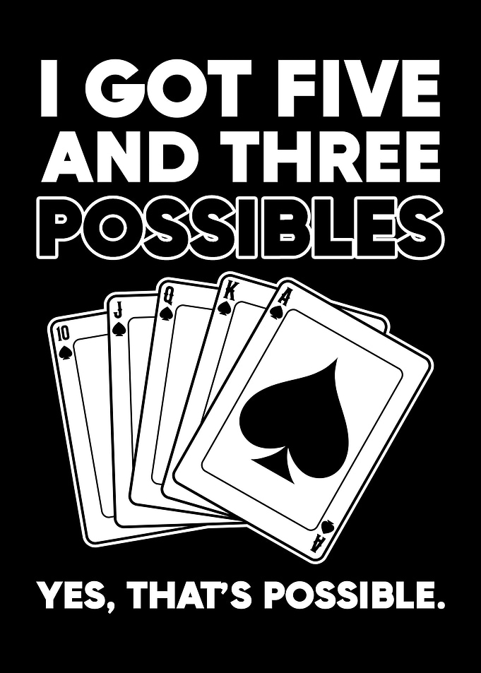 Ace Spades Flush