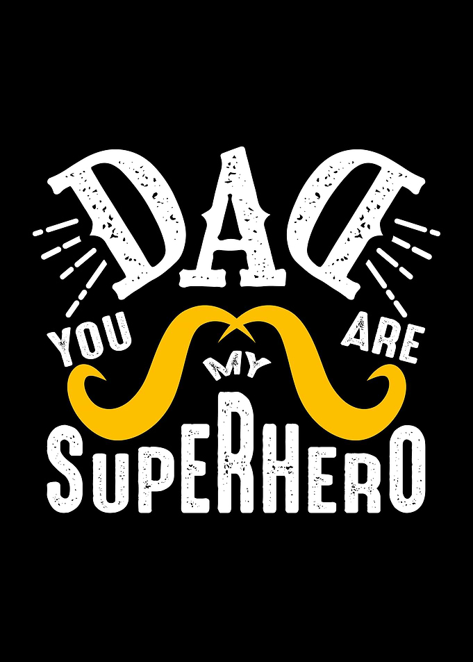 Superhero Father