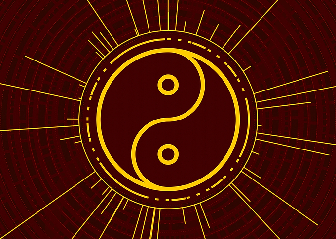 Gold Glyph Mandala Rune