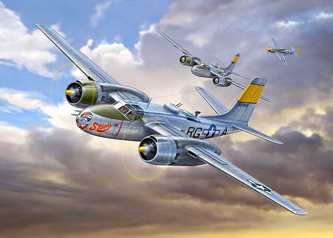A26 Invader