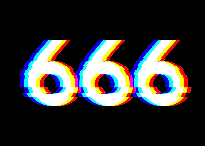 Satanic Number 666 Glitch