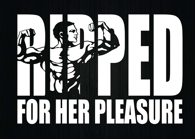 Ripped For Her Pleasure