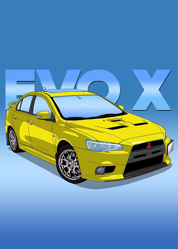 Mitsubishi Lancer Evo X