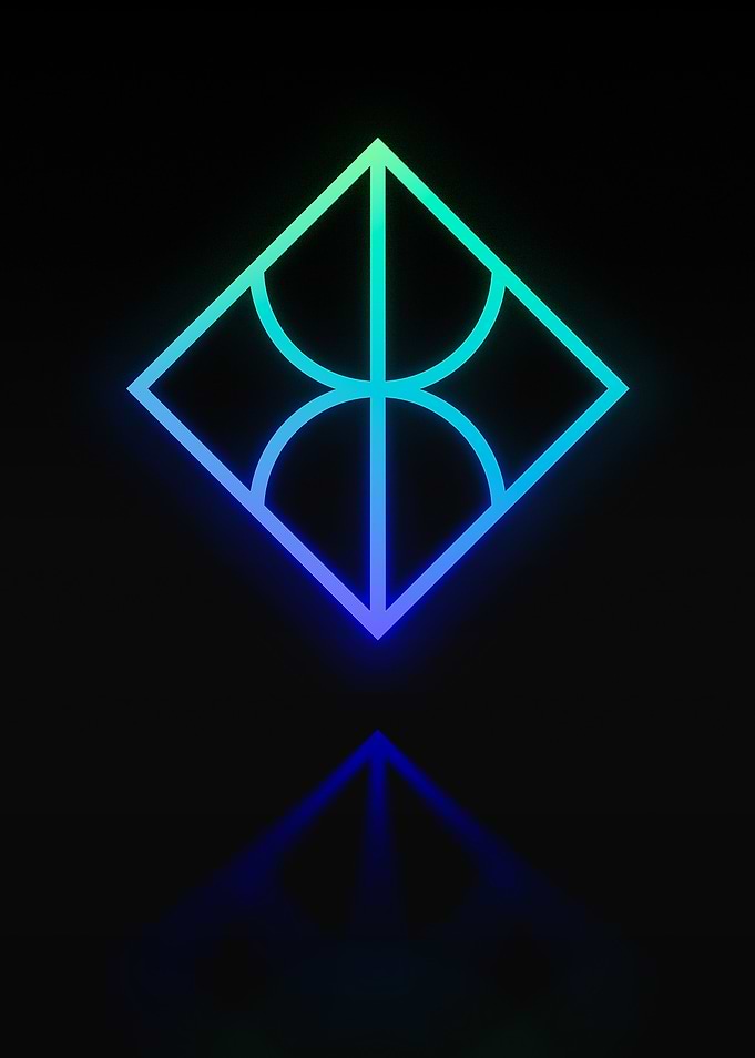 Prismatic Neon Magic Seal