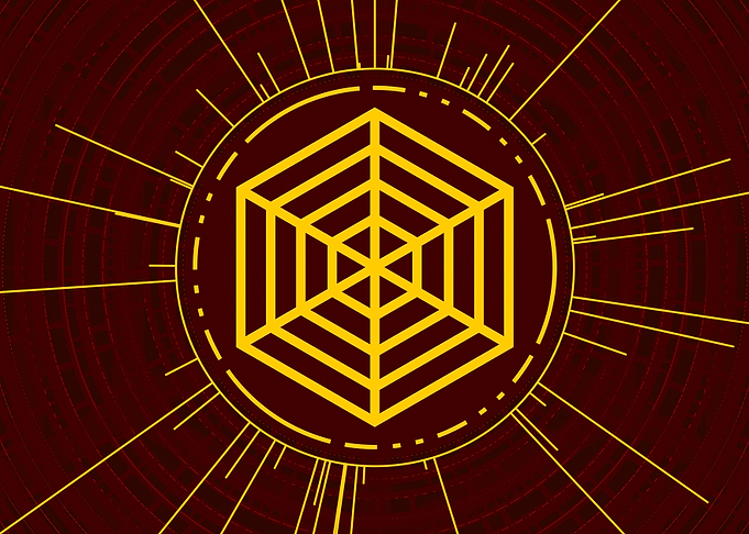 Gold Glyph Mandala Rune