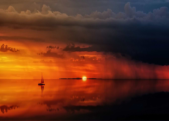 Majestic Sunset