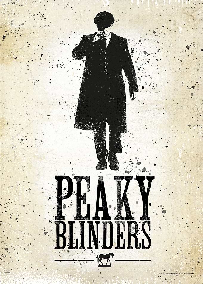 Peaky Blinders Stencil