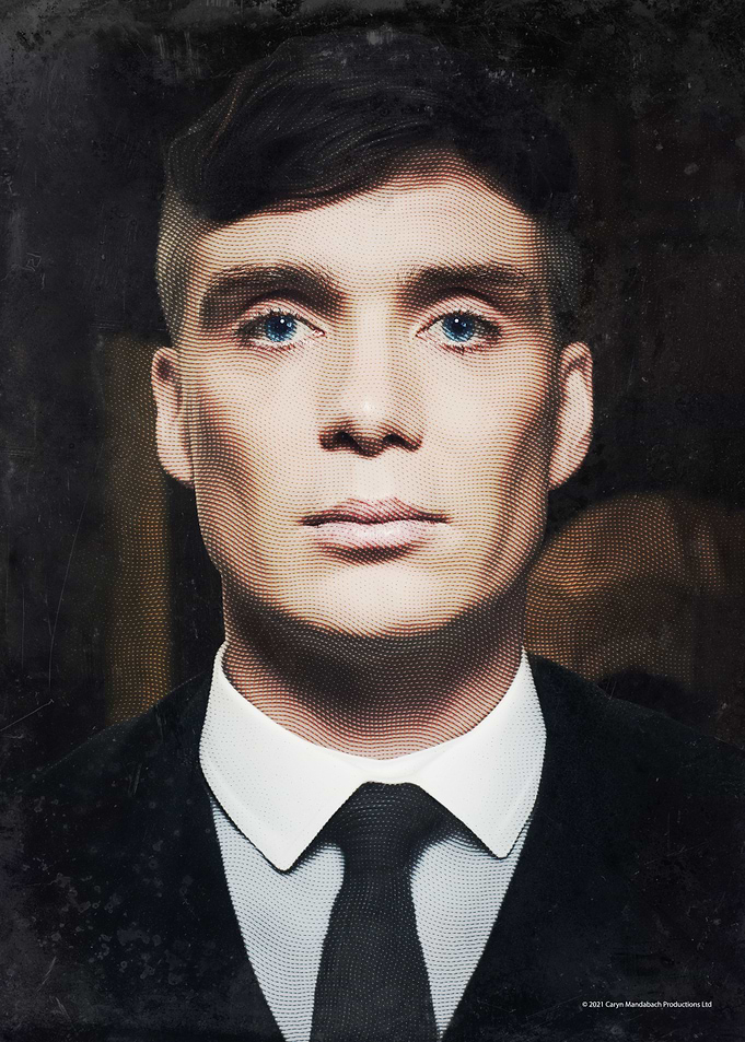Thomas Shelby Portrait