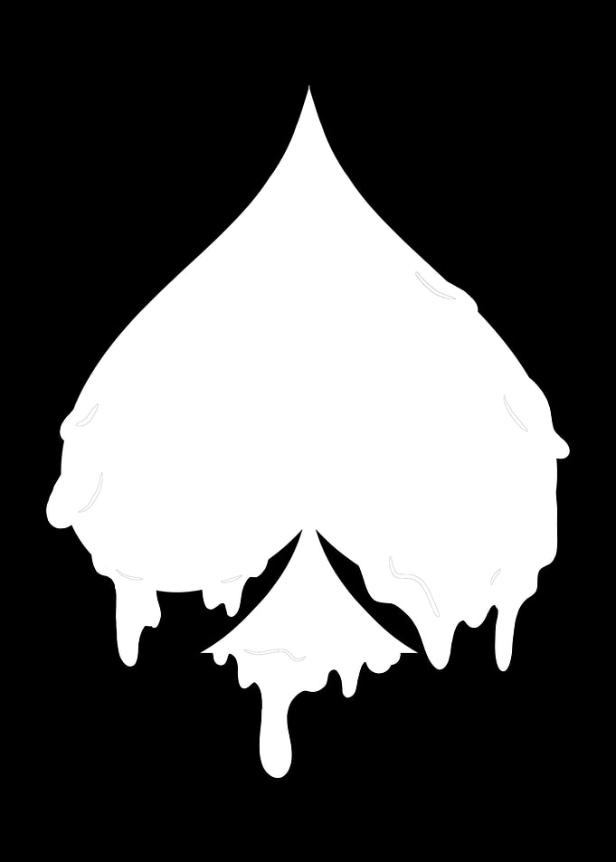Melting Ace Spades
