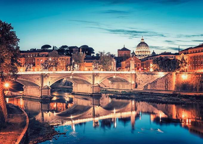 Rome Sunset