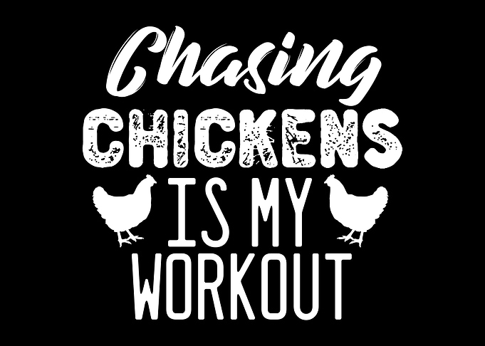 Chickens Joke Chicken