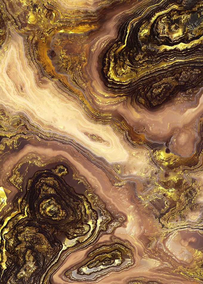 Liquid Gold Agate