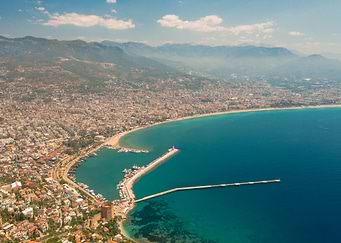 Alanya Turkey Beach Coast