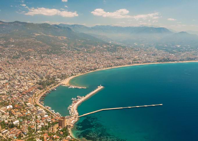 Alanya Turkey Beach Coast