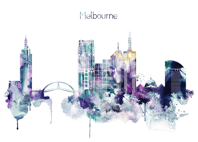 Melbourne Skyline City