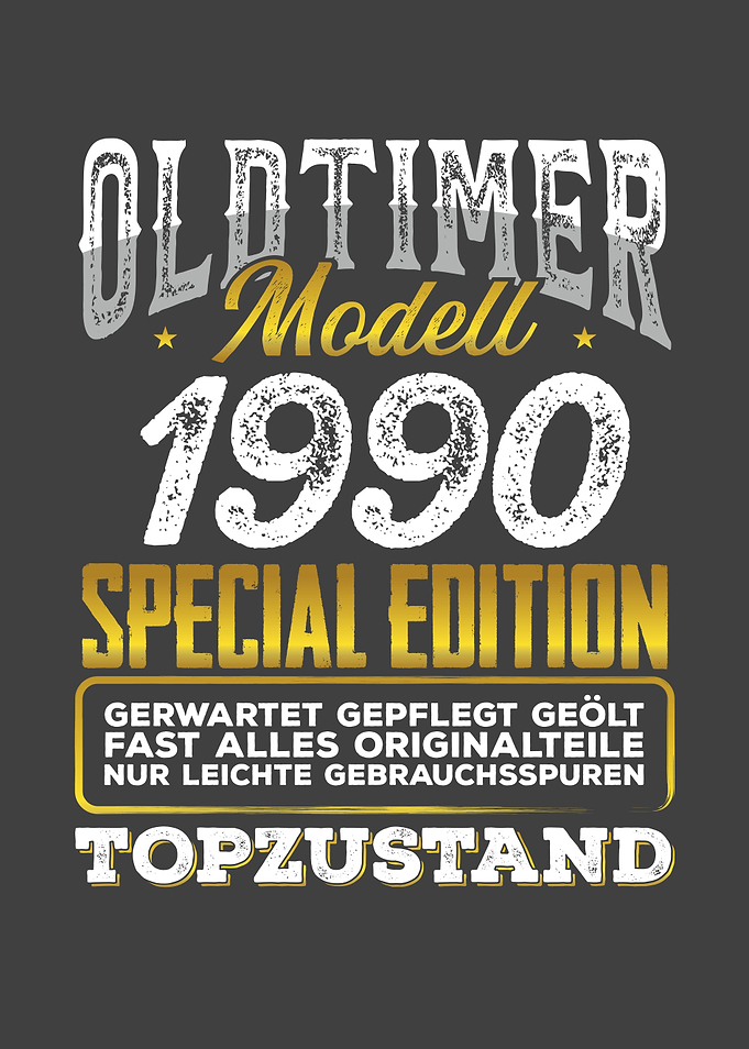 Classic car modell 1990
