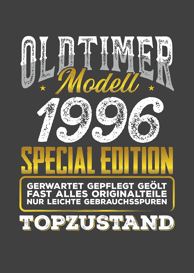 Classic car modell 1996