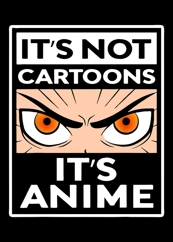it is not a cartoon