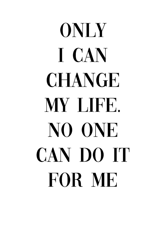 Life Change Quote