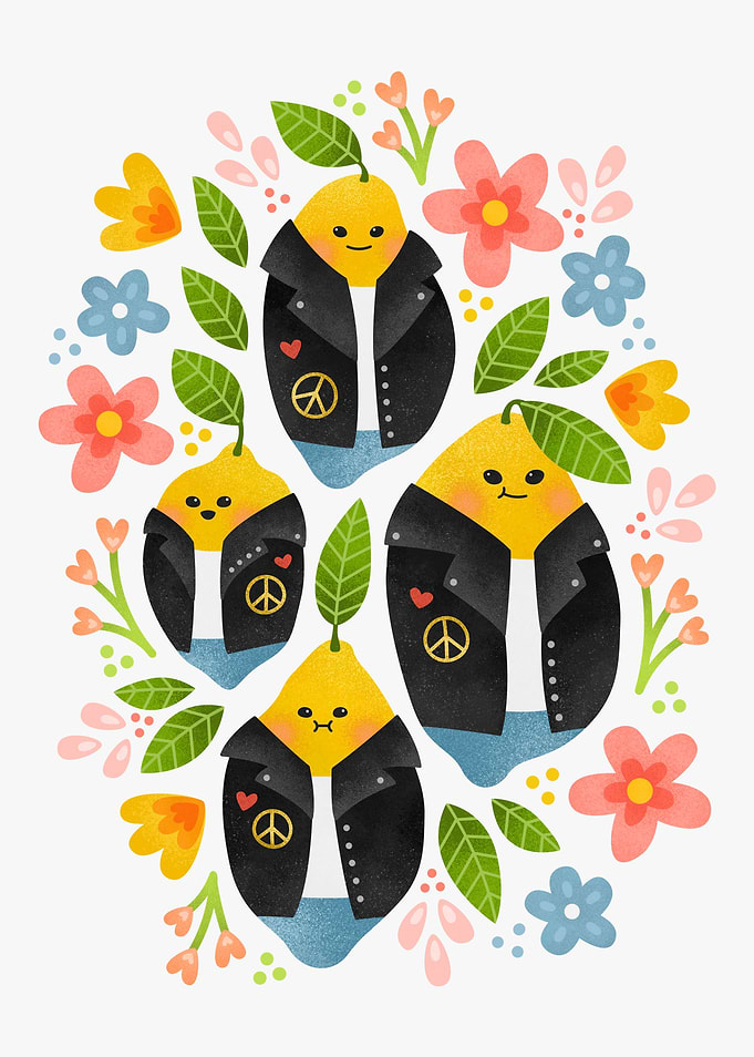 Fresh Lemons