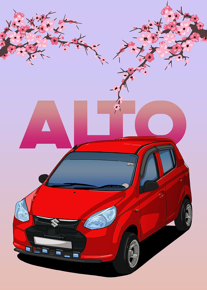 Maruti Suzuki Alto 800