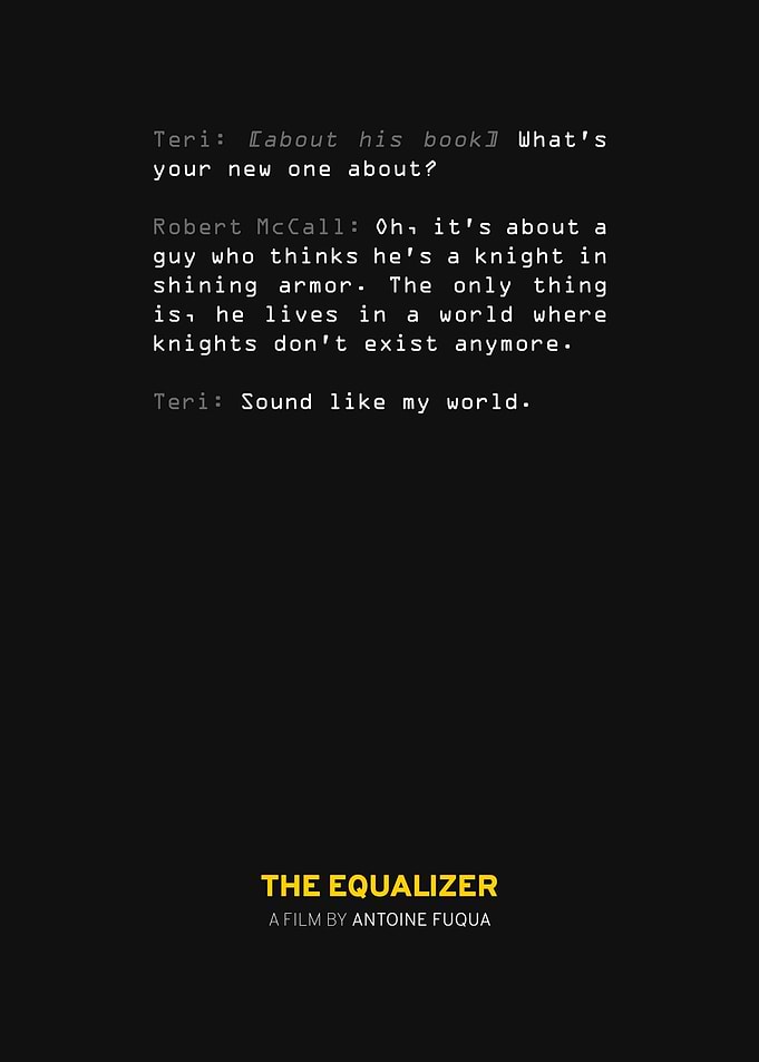 The Equalizer Quote 4