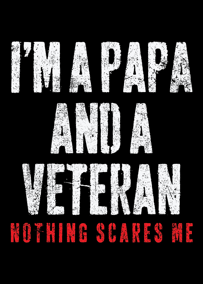 Papa Veteran Father Father