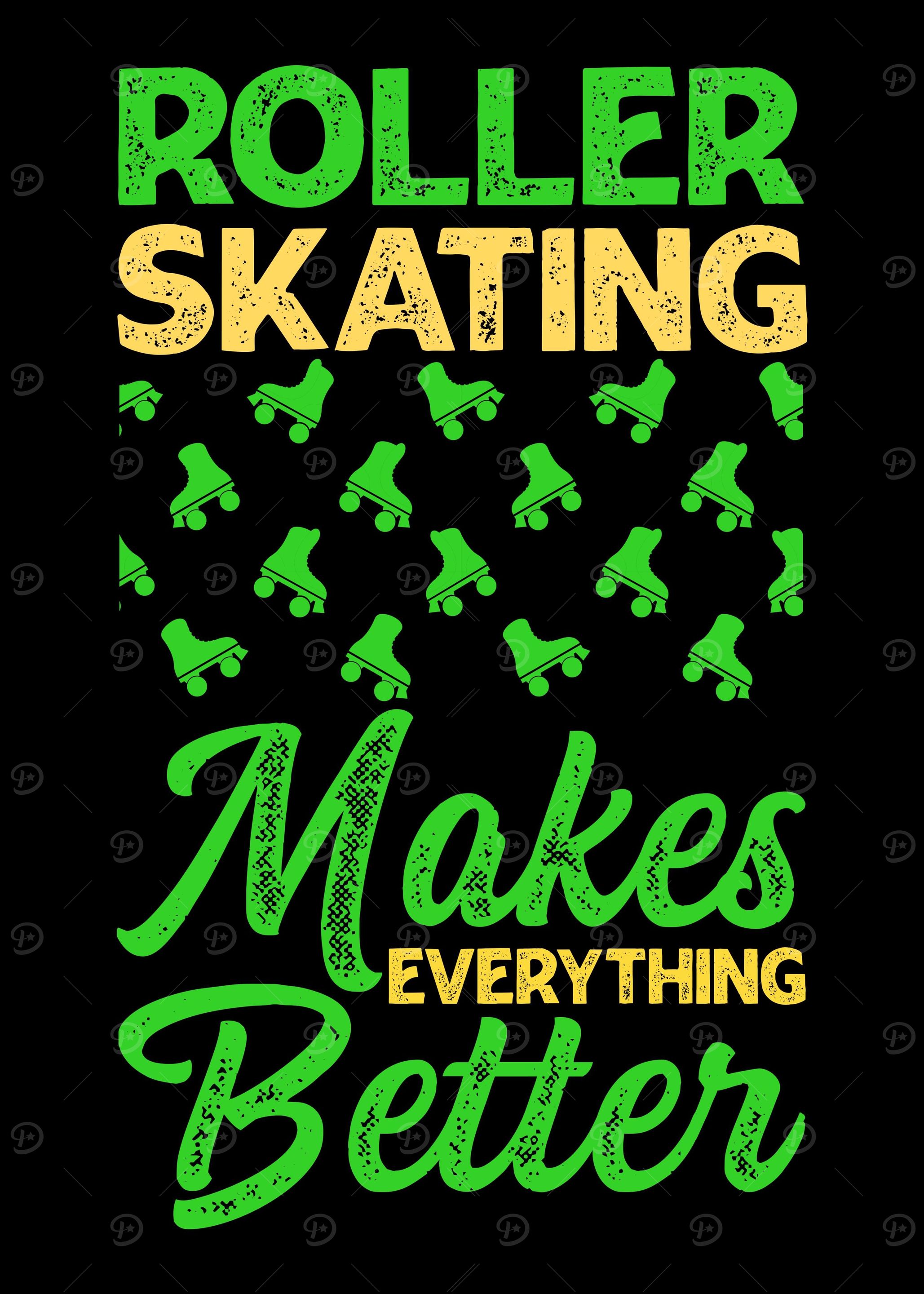 Roller Skate Skaters Gift