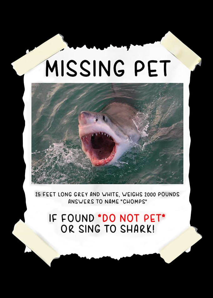 great white shark