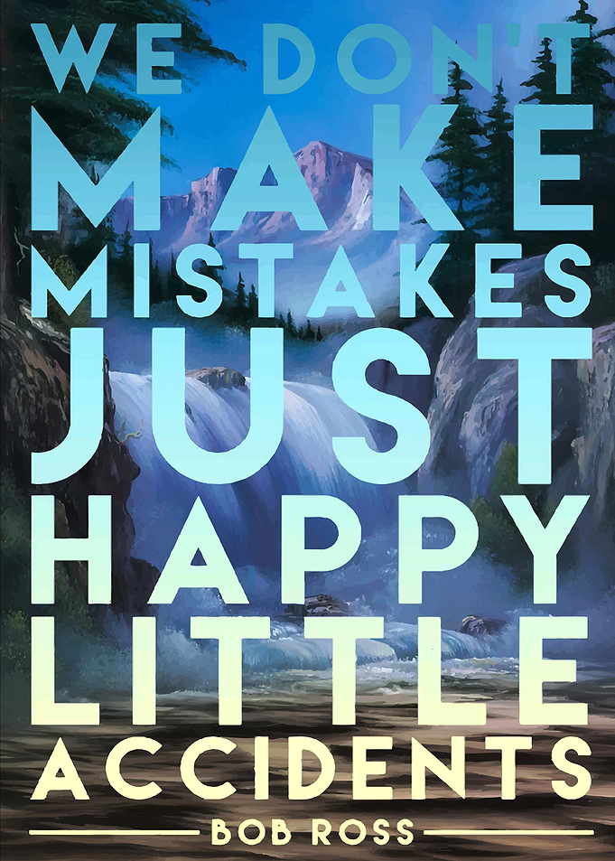 Bob Ross Happy Little