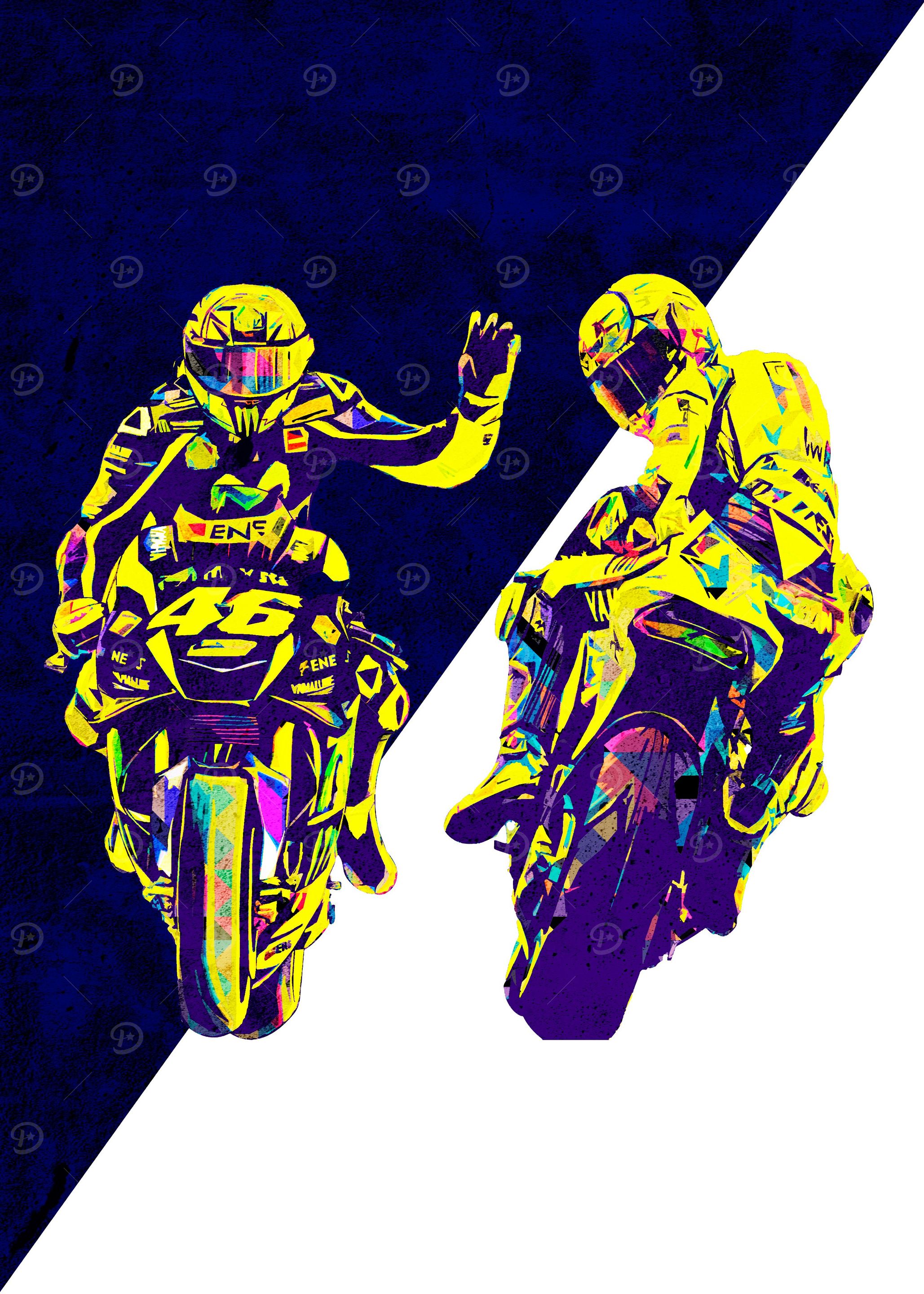 Rider Valentino Rossi