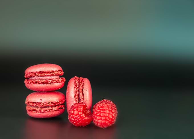 Red Macaroons