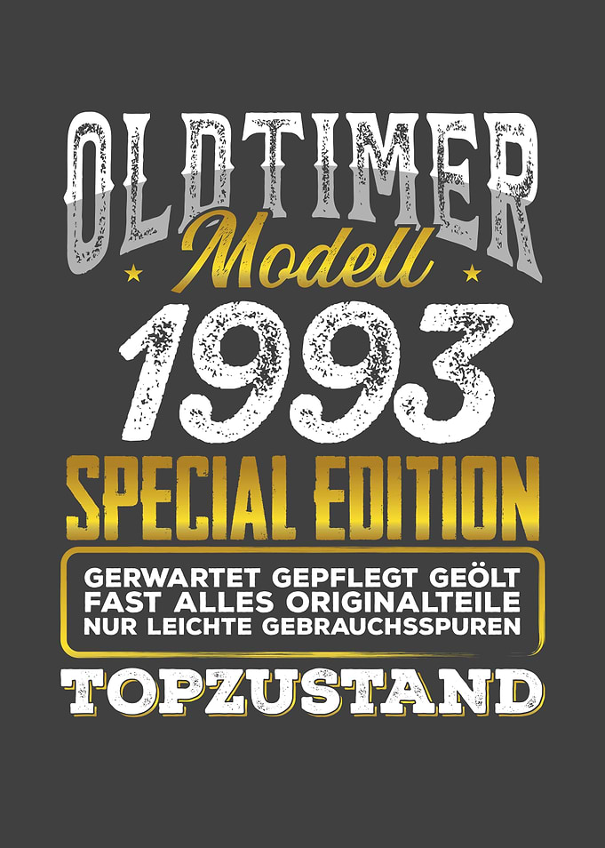 Classic car modell 1993